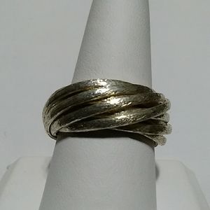 Sterling Illusion Ring